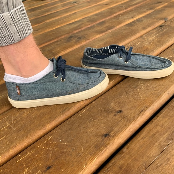 VANS BOATSHOES (denim blue) - Picture 1 of 4